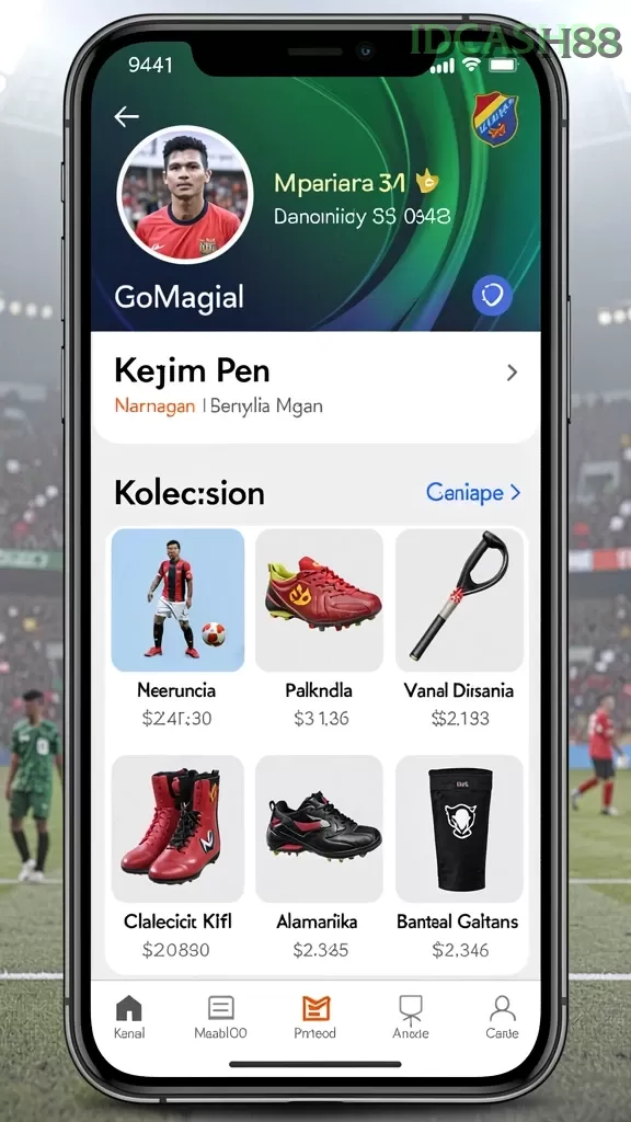 Pratinjau antarmuka idcash88 — aplikasi APK resmi Android v2.5.6